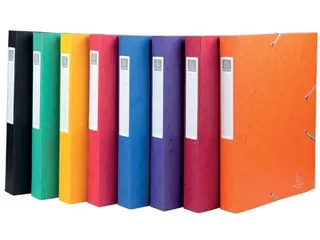 Elastobox A4 40Mm Karton Assorti - 1