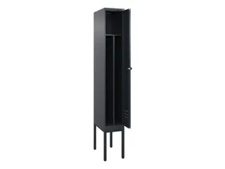 locker voor scheiding van kleding,HxBxD 2120x300x500mm,1vak - 2