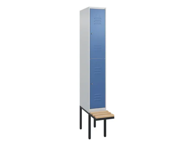 Dubbeldekse dekenkist,HxBxD 2120x300x815mm,1x2vak.,vak B 300mm
