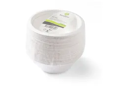 Depa Biodore Schaal Suikerriet Wit 350ml doos 10x50stuks