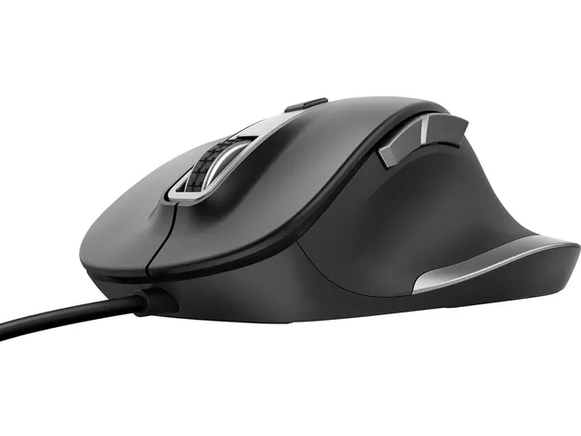 Fyda Comfort muis, zwart