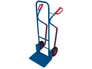 Sledesteekwagen Schop 250kg 480x300mm Luchtbanden - 2