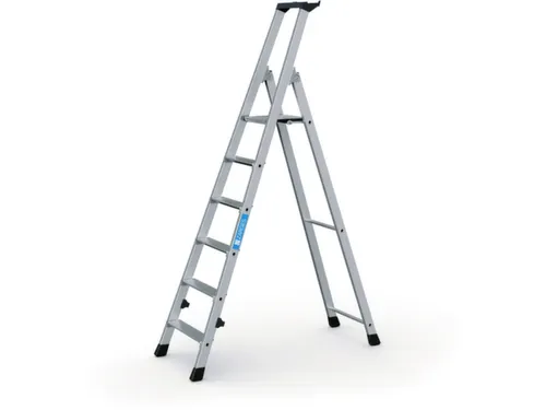 Boktrap Aluminium H 1 26M L 2 32M 6Treden Incl. Platform