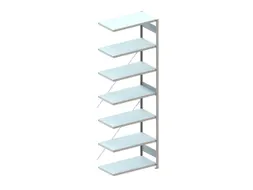 systeemstelling,aanbouwveld,CLIP,HxBxD 3000x1006x536mm,vakl. 100kg
