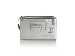 Wereldradio Nedis met wekker RDWR1000GY - 4