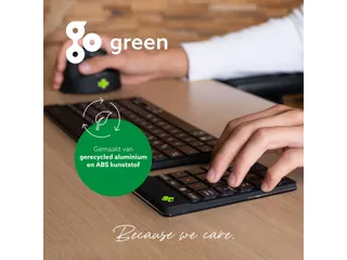 Numeriek Toetsenbord R-Go Numpad Break Draadloos Zwart - 8