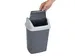 MAUL Afvalemmer MAULswing 10 Liter Grijs