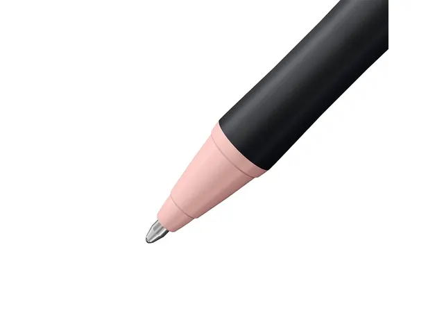 Stylo bille STABILO pointball Wildflower Medium rose pivoine