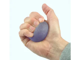 Handtrainer gelbal Able2 Soft blauw - 4