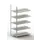 Schroefstelling Aanbouwveld Ral7035 1850x1002x604mm 5legborden 80kg