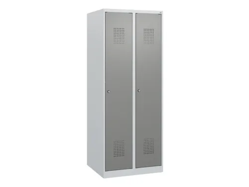 schoollocker,HxBxD 1530x600x500mm,2vak,vak B 300mm,cil.-slot