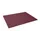 Schrijfonderlegger Rood 650x500 mm med siergroef PP opaak