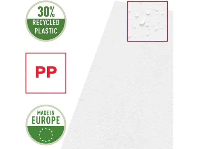 Esselte L-map A4 Transparant 0.17mm