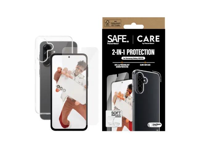 PanzerGlass CARE by 2-in-1 Bundle Samsung Galaxy A56 5G, Samsung