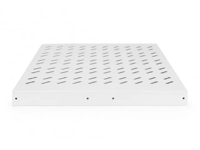 Uittrekbaar legbord voor 483mm 19'' Kast 40x484x568mm tot 25kg Grijs