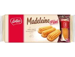 Madeleine Mini Individueel Verpakt 17 Gram Pak 7 Stuks