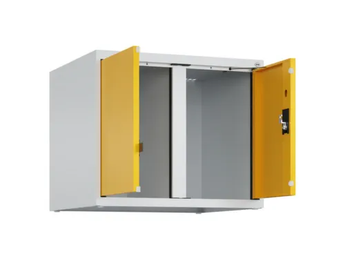 opzetkast,v. locker voor scheiding van kleding,2vak.,vak B 300mm