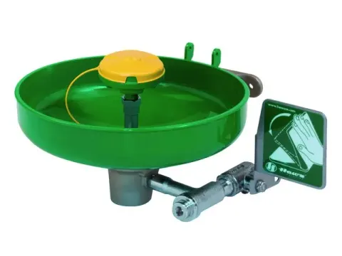 Haws 7260B Axion oog- en gelaatsdouche, per stuk