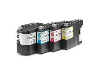 Brother LC-229XLVALBP Inktcartridge Zwart + 3 Kleuren HC - 3