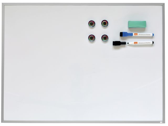 Whiteboard Quartet 58.5x43cm Aluminium Magnetisch | NoboWhiteboard.be