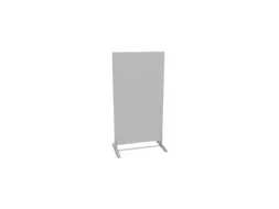 scheidingswand,HxB 1545x800mm,wand hout,MP-lichtgrijs