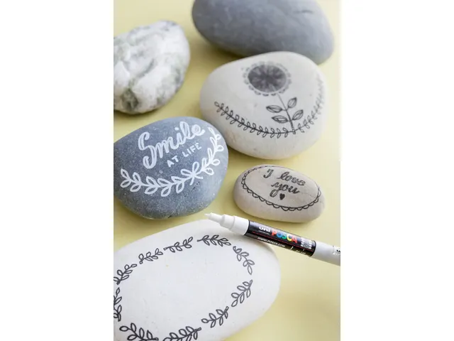 Verfstift Posca PC3M Fijne punt 0,9-1,3mm Beige