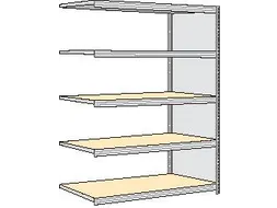 magazijnstelling,aanbouwveld,HxBxD 2000x1695x600mm,vakl. 250kg