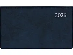 Agenda Novoplan 17P Alaska assorti kleuren 7dag/2pagina's 2026