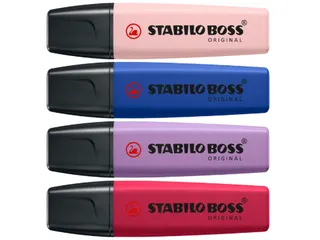 Markeerstift STABILO Boss Wildflower display klein assorti - 3