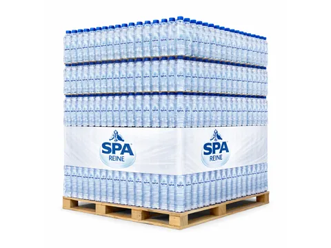 Water Spa Reine blauw petfles 330ml Pallet