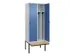 locker voor scheiding van kleding,HxBxD 2120x800x815mm,2vak