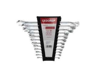 GEDORE R09105112 Ringsleutelset 6-22mm 12stuks - 1