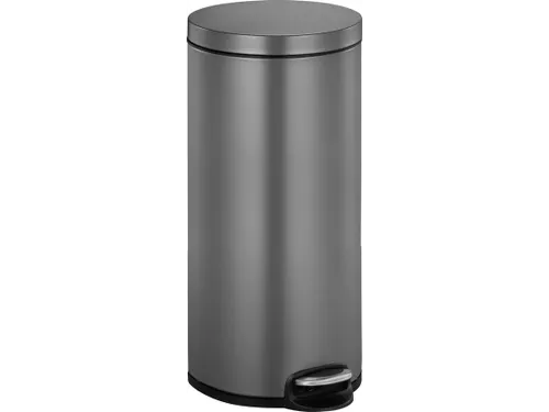 Serene Pedaalemmer 30 Liter Platinum RVS