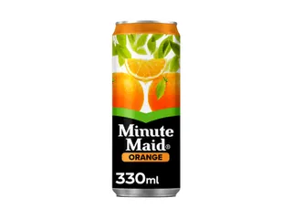Frisdrank Minute Maid orange blik 330ml - 1
