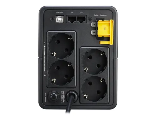 APC Back-UPS BX750MI-GR Noodstroomvoeding - 750VA, 4x stopcontact, USB