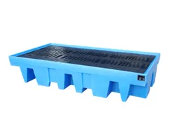 Opvangbak 8X 200L Pe H X B X D 510X 2560X 1350Mm Pe-Pallet