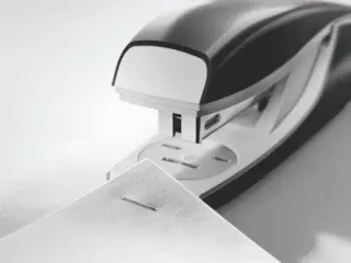 NeXXt Style nietmachine, satijn zwart - 2