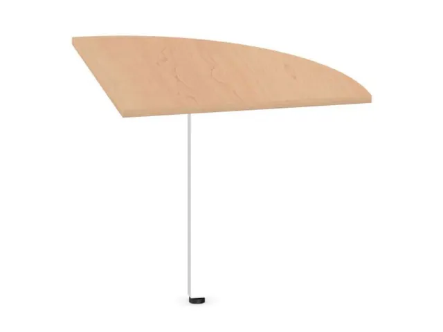 angle de liaison,90 °,HxlxP 720-840x800x800mm,rond,NE-érable
