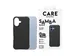 PanzerGlass CARE by Samba Case Black w. MagSafe iPhone 17, Hoes,