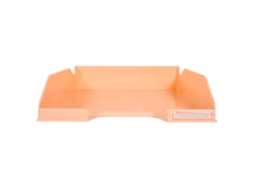 Set 4 brievenbakken COMBO pastelkleuren