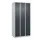 locker,HxBxD 1850x900x500mm,3vak,vak B 300mm,cil.-slot,staand op vloer