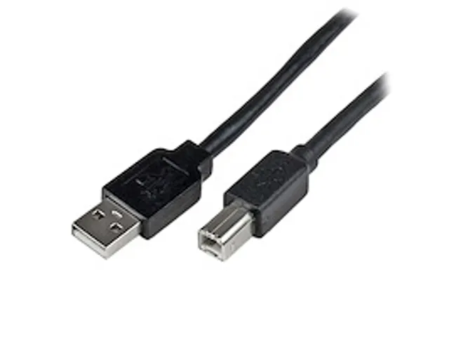 20m actieve USB 2.0 A-naar-B-kabel M/M