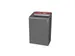 Configure Recyclingstation Plastic EN 125 Liter Antraciet Rood