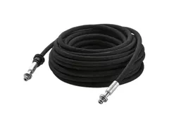 Hogedrukslang,v. Slanghaspel,slang L 15m,aansluiting AVS-/steeknippel