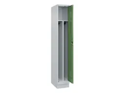 locker voor scheiding van kleding,HxBxD 1950x300x500mm,1vak