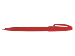 Fineliner Pentel Signpen S520 rood 0.8mm