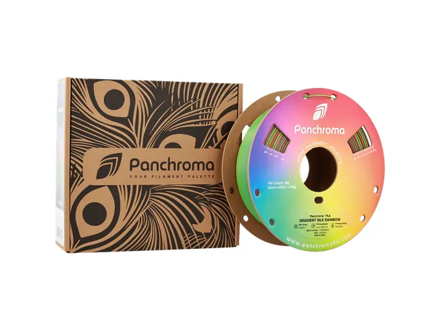 3D Filament PLA 1,75mm GRADIENT SILK RAINBOW 1kg