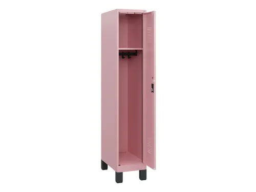 schoollocker,HxBxD 1630x300x500mm,1vak,vak B 300mm,cil.-slot,voeten