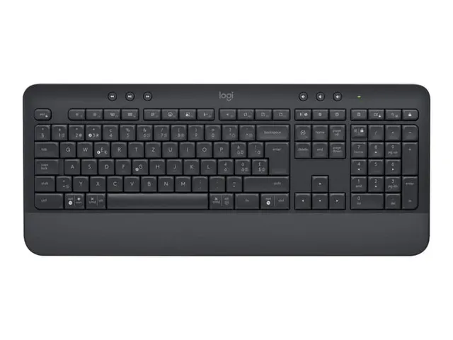 Mk650 Signature Toetsenbord + Muis Qwerty