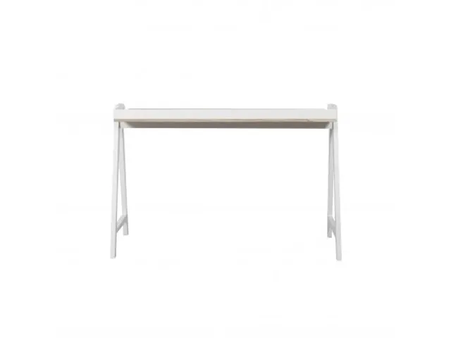 Domestico Thuiswerk Bureau 120x60cm Wit Eiken